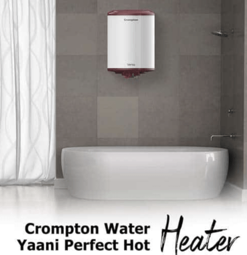 Crompton Versa Aswh-3510 10 L 5 Star Rates Storage Wall Water Heater(Geyser) With Free Installation (Superior Glasslined Technology, White, Maroon) - Image 3